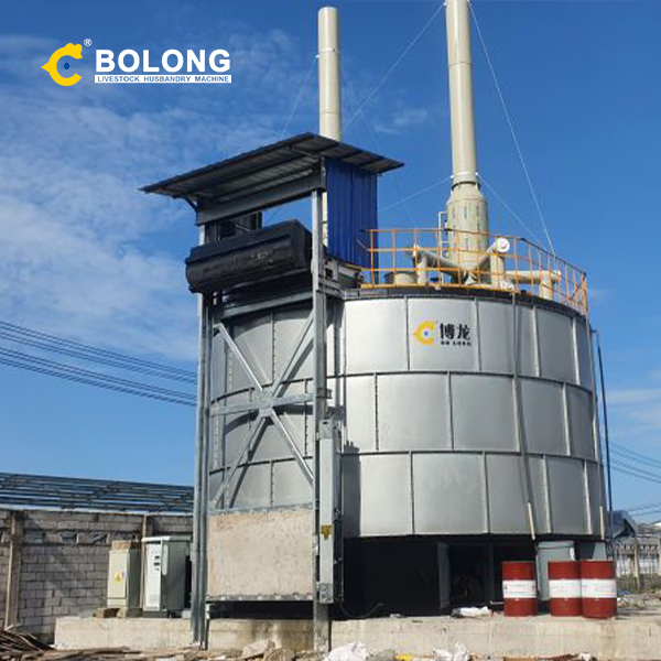 high-quality cow manure fermentation vessel